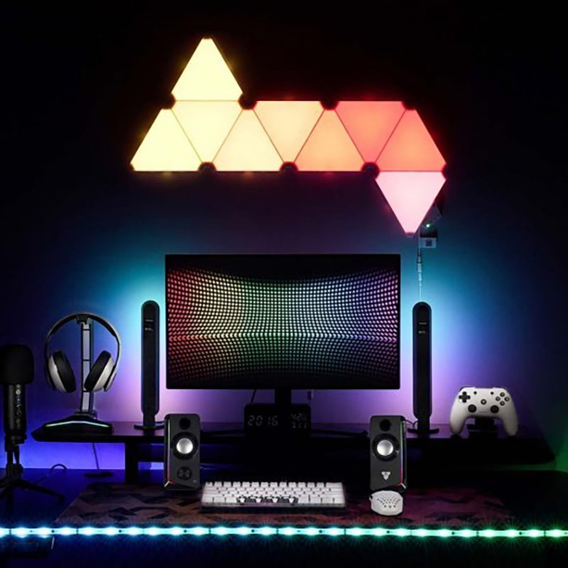 Fantech SMART RGB TRIANGLE LIGHT PANELS SLP0103 Fantech SMART RGB TRIANGLE LIGHT PANELS SLP0103